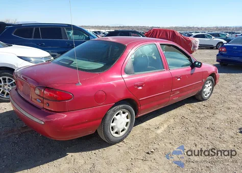 1995 Ford Contour Gl z USA, uszkodzony, nr VIN 3FALP65L4SM120176
